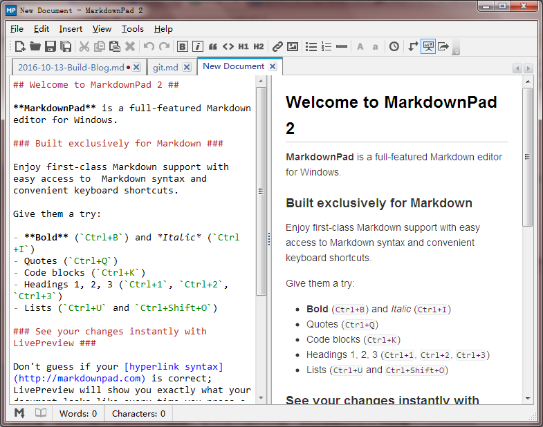 Markdown-edit